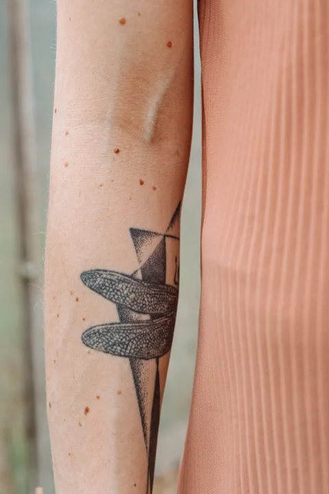 Tatuagem no braço